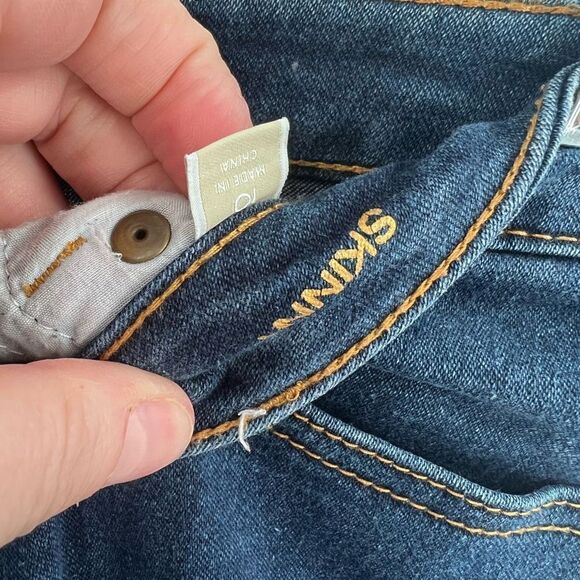Michael Kors Skinny Jeans Size 10 - Picture 5 of 10